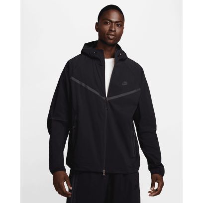 veste nike sportswear tech fleece noir pour homme hm7151 010