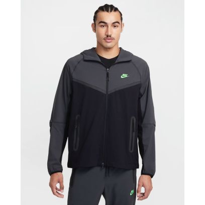 veste nike sportswear tech fleece noir pour homme hm7151 013