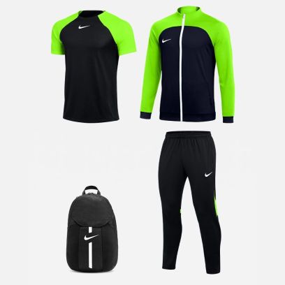 Product set Nike Academy Pro for Men. Track suit + Jersey + Bag (4 items)