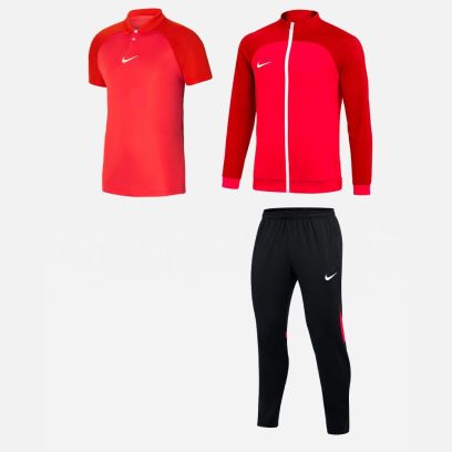 Ensemble Nike homme Pack 3 pièces Polo Academy Pro Veste de survetement Pantalon de survetement DH9228 DH9234 DH9240