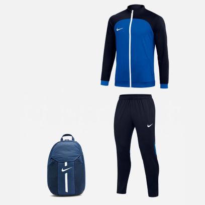 Ensemble Nike homme Pack 3 pièces Veste de survetement Pantalon de survetement Sac à dos Academy Team DH9234 DH9240 DC2647