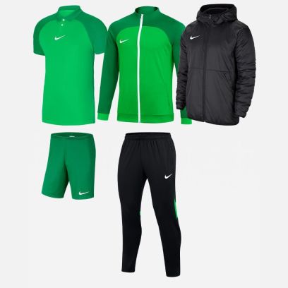 Polo Academy Pro Short Park III Veste de survetement Academy Pro Pantalon de survêtement Zip Academy Pro Veste Team Fall DH9228 BV6855 DH9234 DH9240 CW6157
