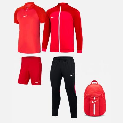 Polo Academy Pro Short Park III Haut 1/4 zip Academy Pro Pantalon de survêtement Zip Academy Pro Sac à dos Academy Team DH9228 BV6855 DH9230 DH9240 DC2647