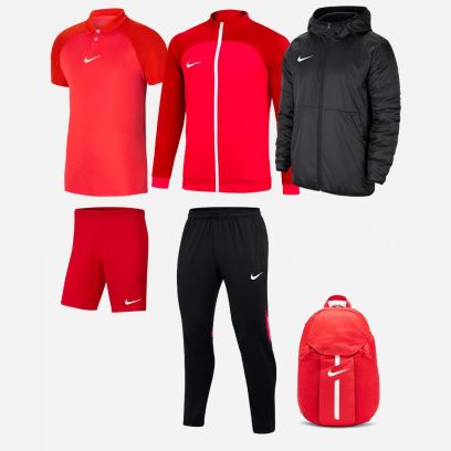 Polo Academy Pro Short Park III Veste de survêtement Academy Pro Pantalon de survêtement Zip Academy Pro Veste Team Fall Sac Academy Team DH9228 BV6855 DH9234 DH9240 CW6157 DC2647