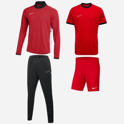 Ensemble Nike Academy 25 pour Homme. Survêtement + Maillot + Short (4 pièces)