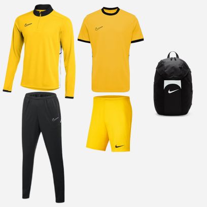 Ensemble Nike Academy 25 pour Homme. Survêtement + Maillot + Short + Sac (5 pièces)