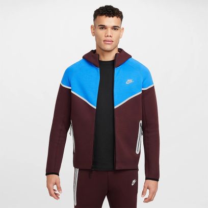 Kapuzensweatshirt mit Reißverschluss Nike Sportswear Tech Fleece für mann