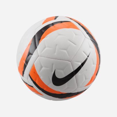 ballon de football nike academy blanc orange hv4387 102