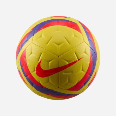 ballon de football nike academy jaune rouge hv4387 710