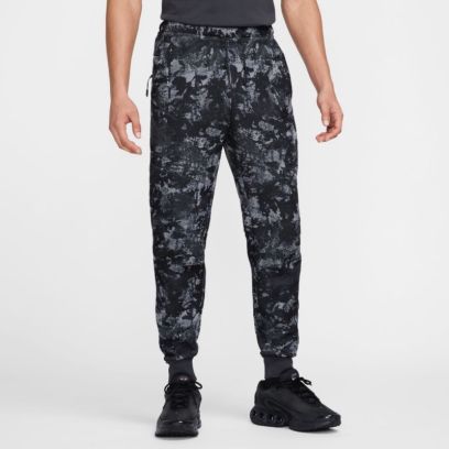 bas jogging nike sportswear tech fleece gris homme hv5053 060