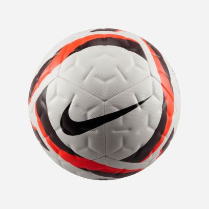 ballon de football nike academy blanc rouge hv6261 100
