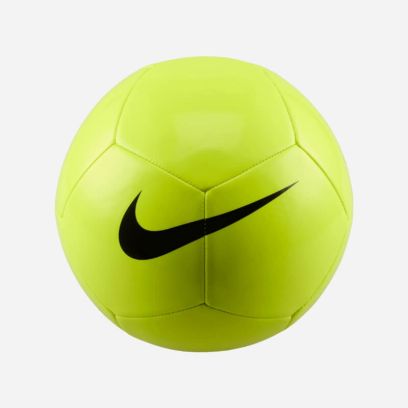 ballon de football nike pitch jaune fluo hv6337 702