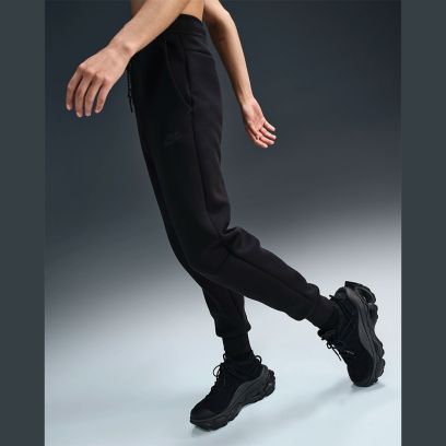 bas jogging nike sportswear tech fleece noir femme hv6779 010
