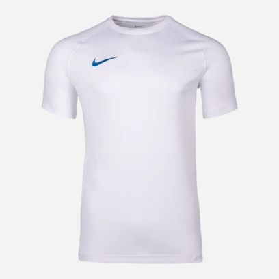 maillot nike park viii blanc bleu pour homme hv8173 104