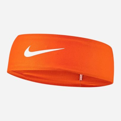 bandeau nike dri fit fury classic orange ib0351 813