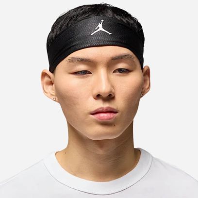 bandeau jordan dri fit performance sport noir ib0762 010