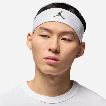 bandeau jordan dri fit performance sport blanc ib0762 101