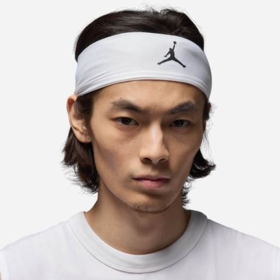 bandeau jordan dri fit performance sport blanc ib0764 101