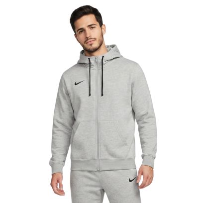 Sweat zippé à capuche Nike Park 26 Gris Clair pour homme