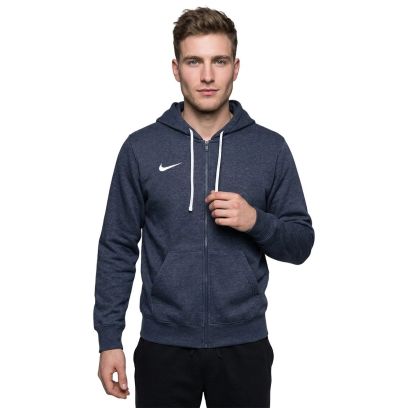 Sweat zippé à capuche Nike Park 26 Bleu Marine pour Homme