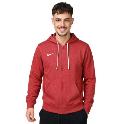 Sweat zippé à capuche Nike Park 26 Rouge pour Homme