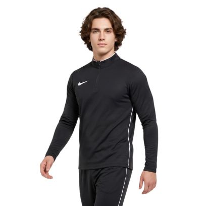 Haut d'entrainement 1/4 Zip Nike Park 26 Noir pour Homme