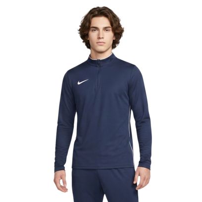 Haut d'entrainement 1/4 Zip Nike Park 26 Bleu Marine pour Homme