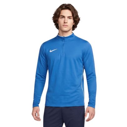 Haut d'entrainement 1/4 Zip Nike Park 26 Bleu Royal pour Homme