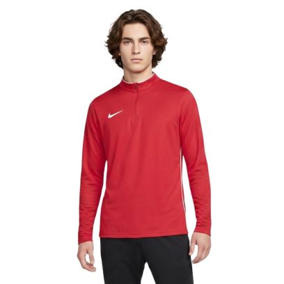 Haut d'entrainement 1/4 Zip Nike Park 26 Rouge pour Homme