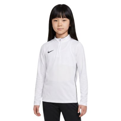 Haut d'entrainement 1/4 Zip Nike Park 26 Blanc pour Enfant