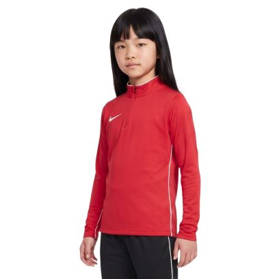 Haut d'entrainement 1/4 Zip Nike Park 26 Rouge pour Enfant