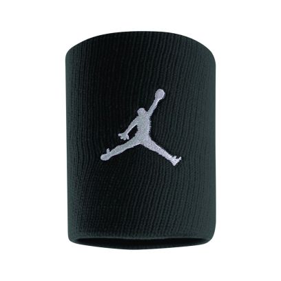 Lot de 2 serre-poignets Jordan Jumpman Noirs JKN01-010