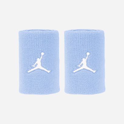 Lot de 2 serre-poignets Jordan Jumpman Bleu Ciel Unisexe JKN01-409