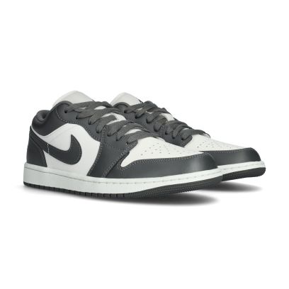 Air Jordan 1 Low - Iron Grey-Summit White