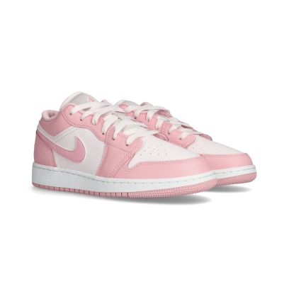 Air Jordan 1 Low Niño - Med Soft Pink-Pearl Pink-White