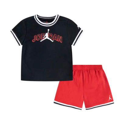 Ensemble de survêtement Jordan Baby Rouge pour Enfant