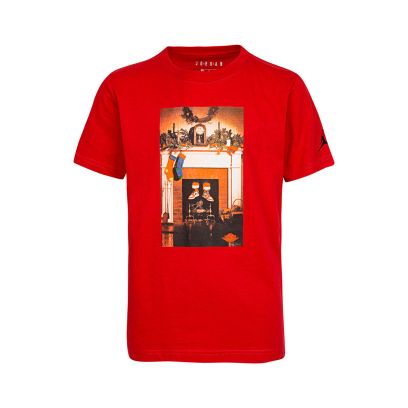 T-shirt Jordan Graphic Rouge pour Enfant