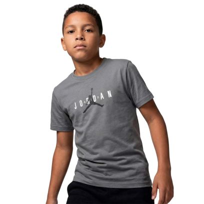 T-shirt Jordan Jumpman Gris pour Enfant