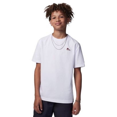T-shirt Jordan Air Jordan 1 Blanc pour Enfant