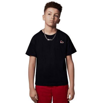 T-shirt Jordan Air Jordan 1 Noir pour Enfant