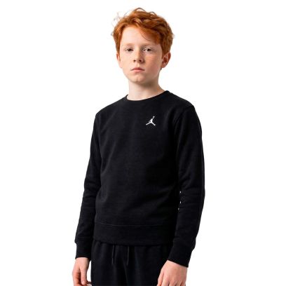 Sweat-shirt Jordan Brooklyn Noir pour Enfant