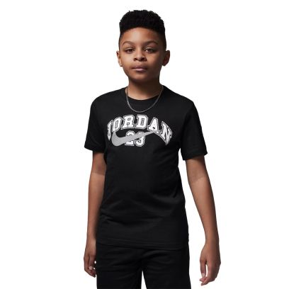 T-shirt Jordan Jumpman Noir pour Enfant