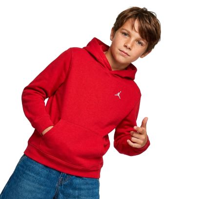 Sweat-shirt Jordan Brooklyn Rouge pour Enfant