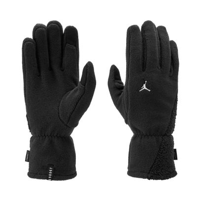 Gants Jordan Fleece Noir