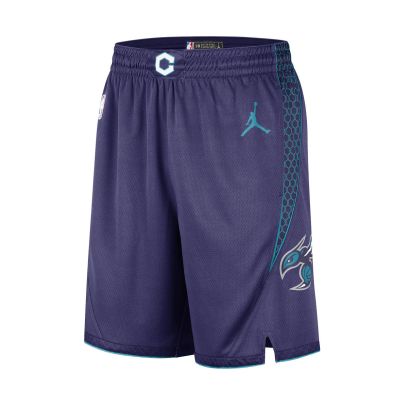 Short Jordan Charlotte Hornets Bleu
