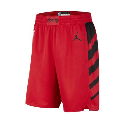 Short Jordan Portland Trail Blazers Rouge