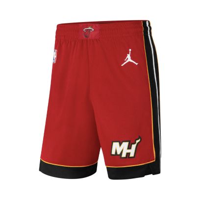 Short Jordan Miami Heat Bordeaux pour enfant
