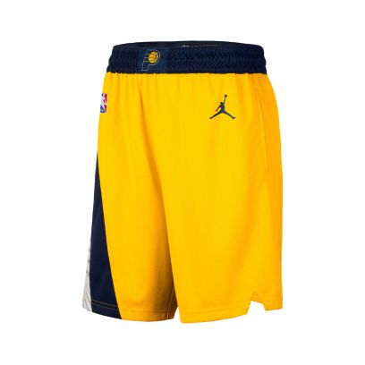 Short Jordan Indiana Pacers Jaune pour enfant