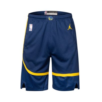 Short Jordan Golden State Warriors Bleu Marine pour Enfant