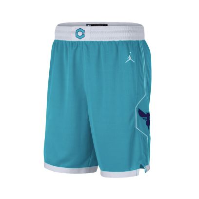 Short Jordan Charlotte Hornets Bleu pour enfant